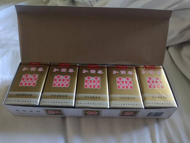 double happiness cigarettes​